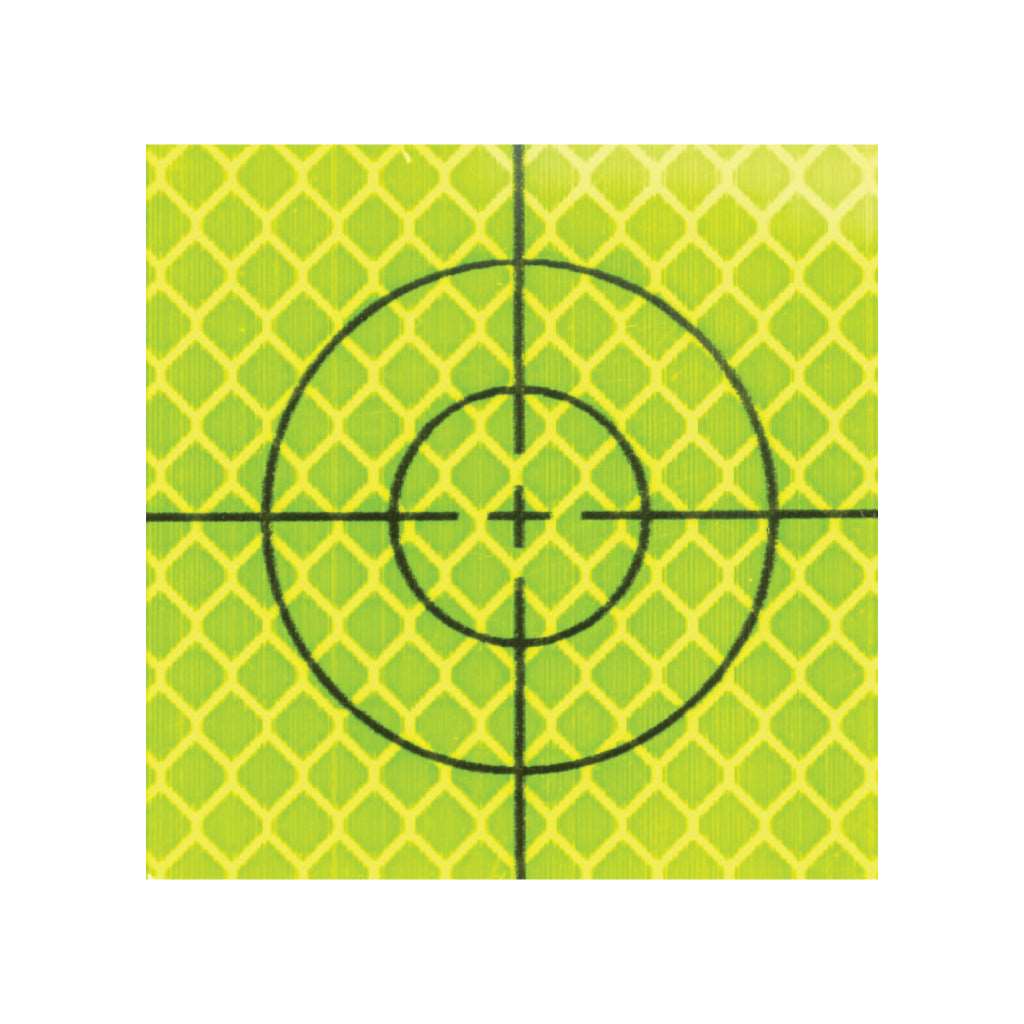 Reflective Target Fluorescent Yellow