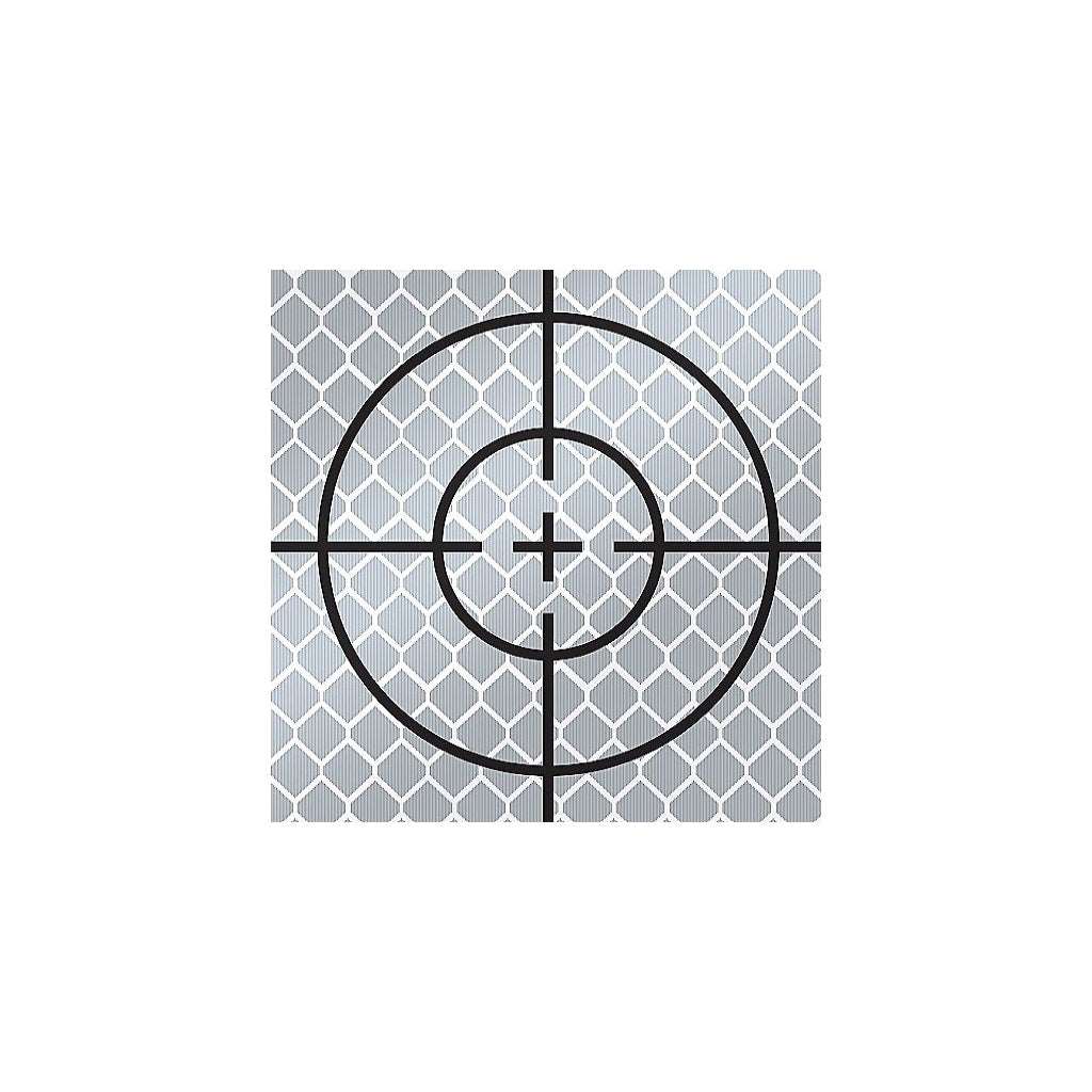 Reflective Target Fluorescent Silver