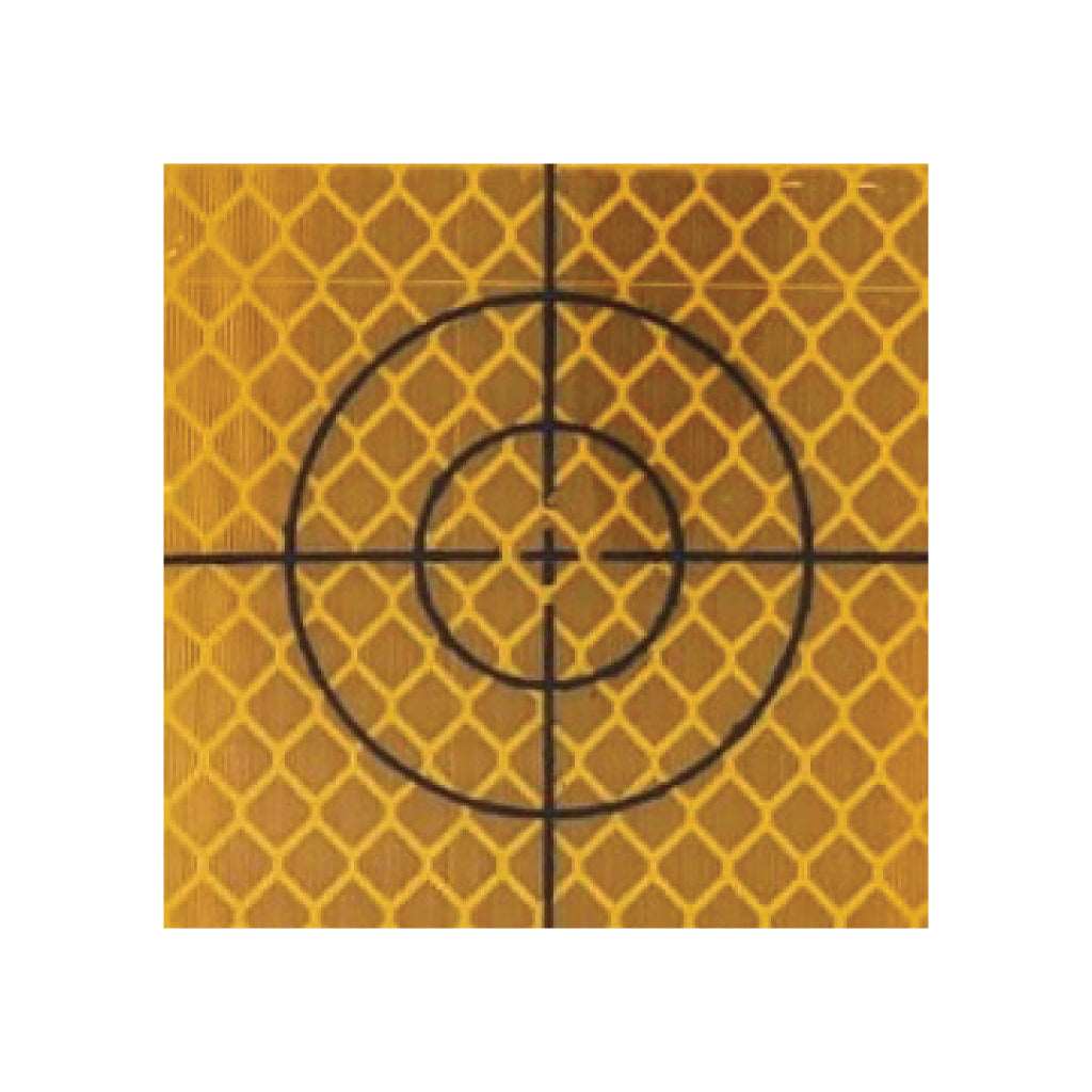 Reflective Target Fluorescent Orange