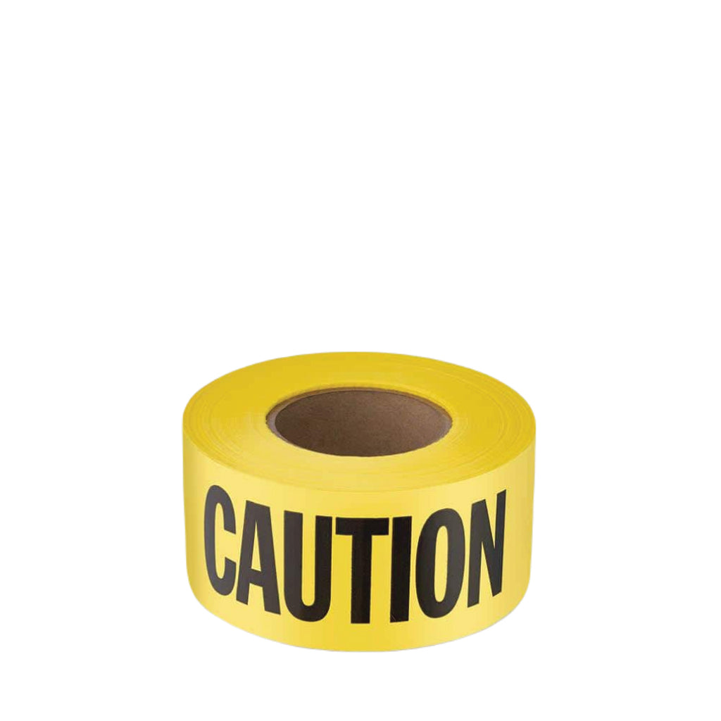 3 In. X 1000 Ft. Standard Barricade Tape