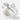 Aluminum prism pole adapter, 5/8-11 and M12 thread, view 3