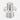 Aluminum prism pole adapter, 5/8-11 and M12 thread, view 1