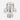 Aluminum prism pole adapter, 5/8-11 and M12 thread