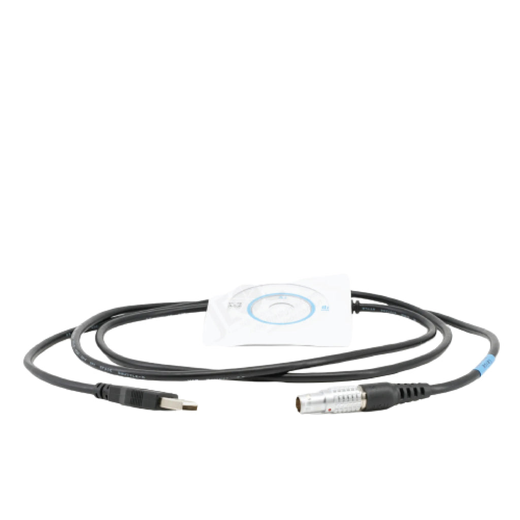 Leica GEV218 Data Cable from Total Station to PC