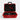Leica TS15 TS16 plastic hard case, red, inside view