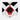 Topcon standard circular prism, red