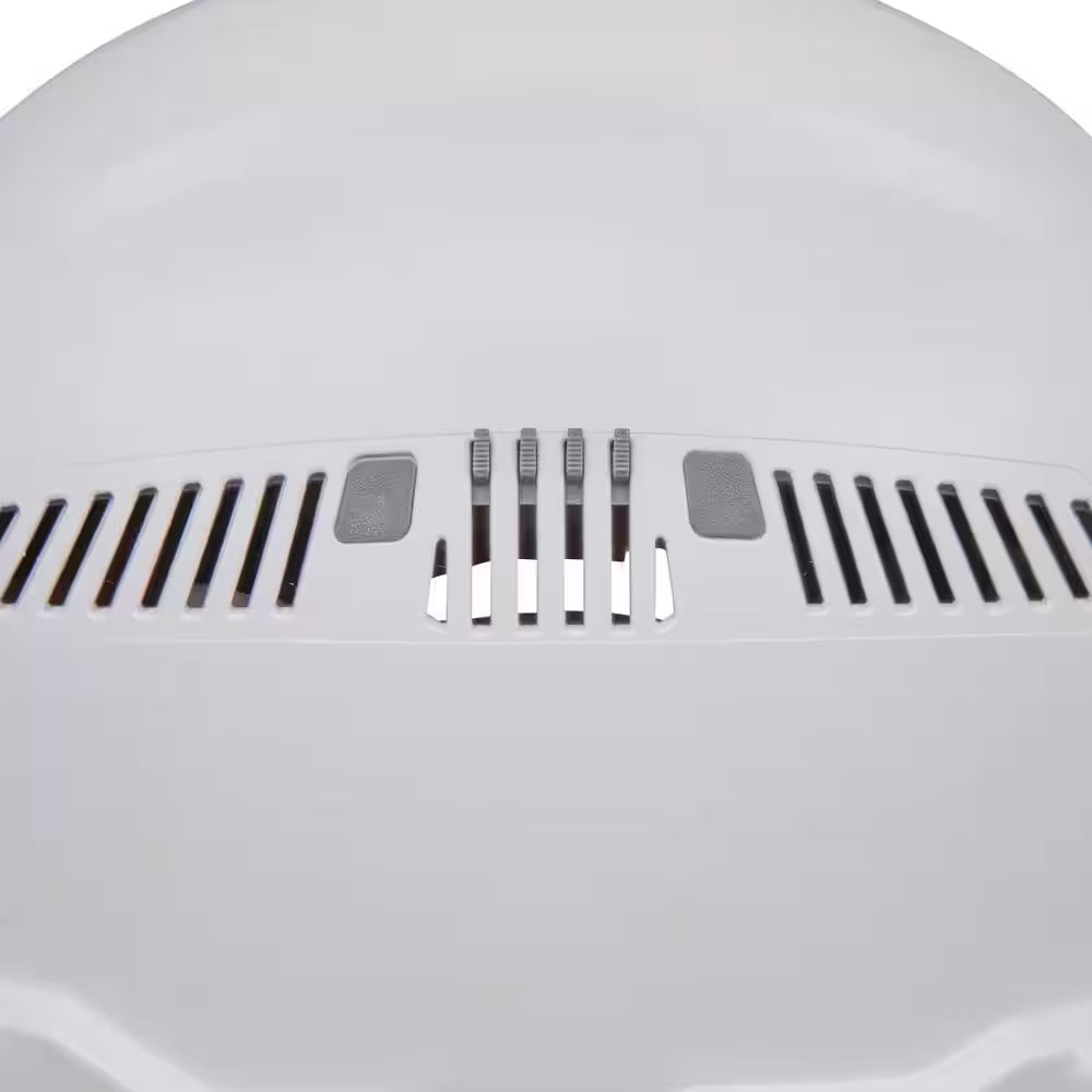 Safety Helmet, Vented-Class C, White