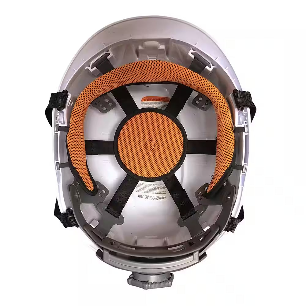 Safety Helmet, Vented-Class C, White