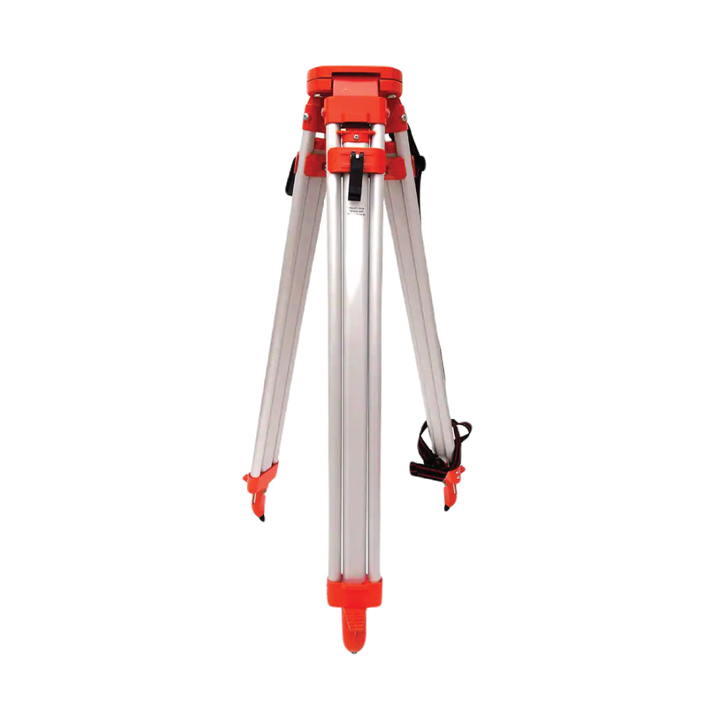 Adirpro Aluminum Tripod with Quick Clamp: Adjustable Height for Swift and Stable Setup in Surveying and Construction