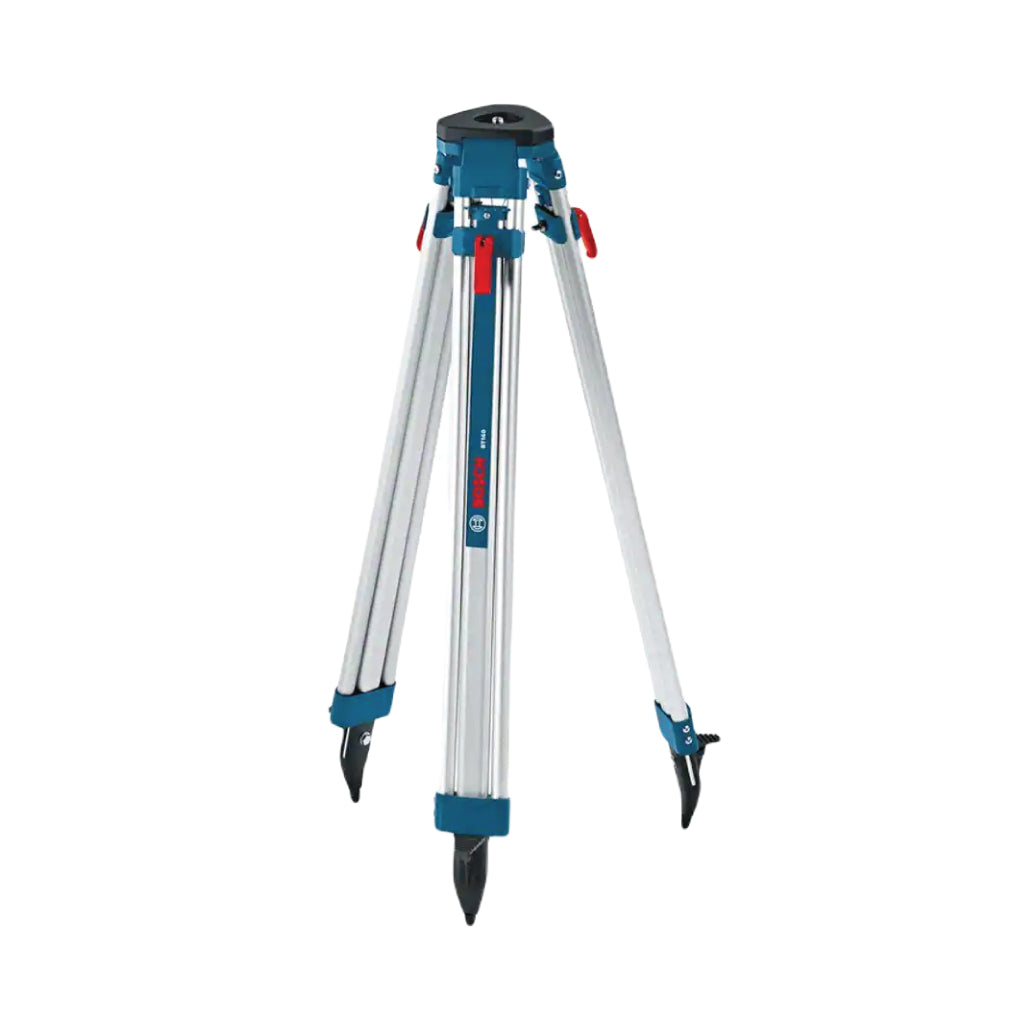Bosch BT160 Aluminum Contractor's Tripod: Durable and Stable Support for Precise Leveling in Construction and Surveying