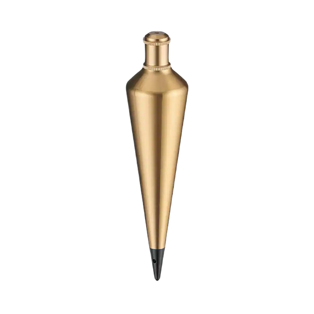Empire 16oz. Brass Plum: Durable and Precision-Weighted Tool for Accurate Alignment in Carpentry and Construction