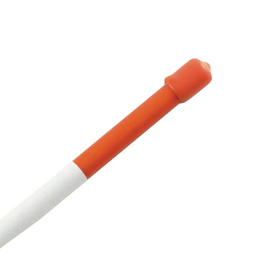 High-Visibility Orange 48-inch Reflective Rod: Reflective Marking Tool for Enhanced Visibility and Measurement in Surveying and Construction