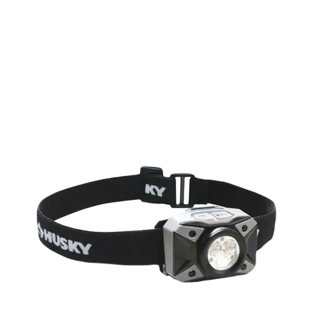 Husky 500-Lumen Dual-Beam LED Headlamp Multi-Color: Powerful and Versatile Lighting for Various Tasks and Environments