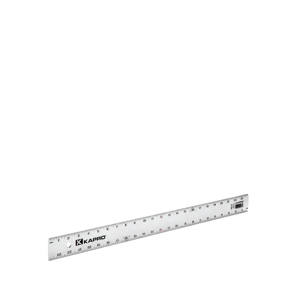 Kapro 308 Straight Edge Ruler: Contractor-Grade Precision for Accurate Measurements in Construction and Carpentry