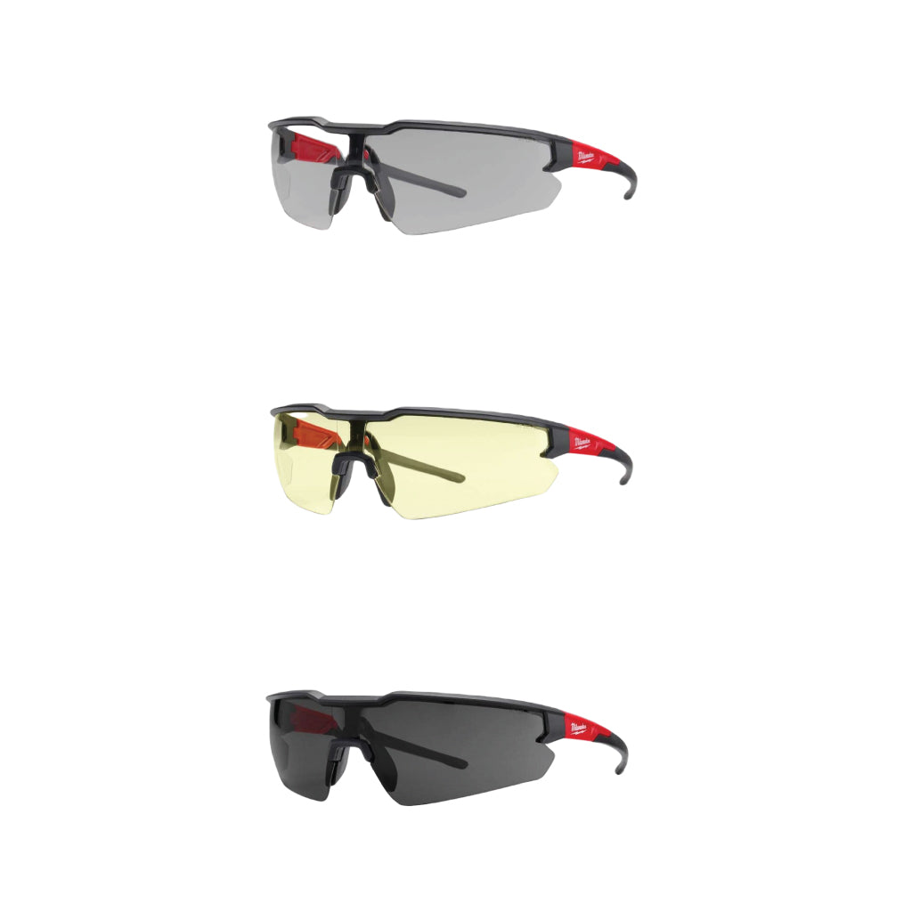 Milwaukee Anti-Scratch Safety Glasses: Durable Eye Protection for Enhanced Safety in Work Environments