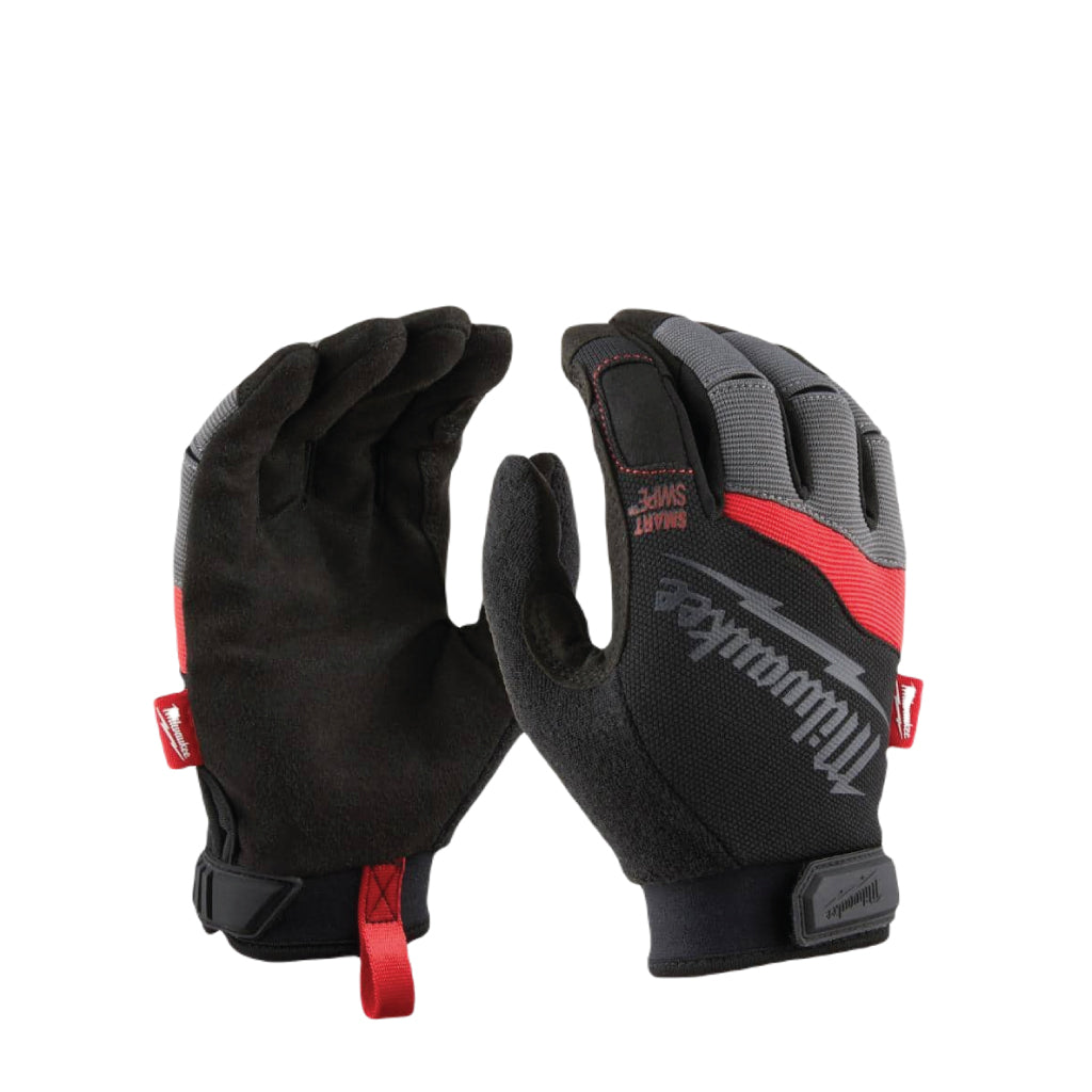 Milwaukee Large Performance Work Gloves: Reliable Hand Protection for Enhanced Comfort and Durability in Various Work Applications