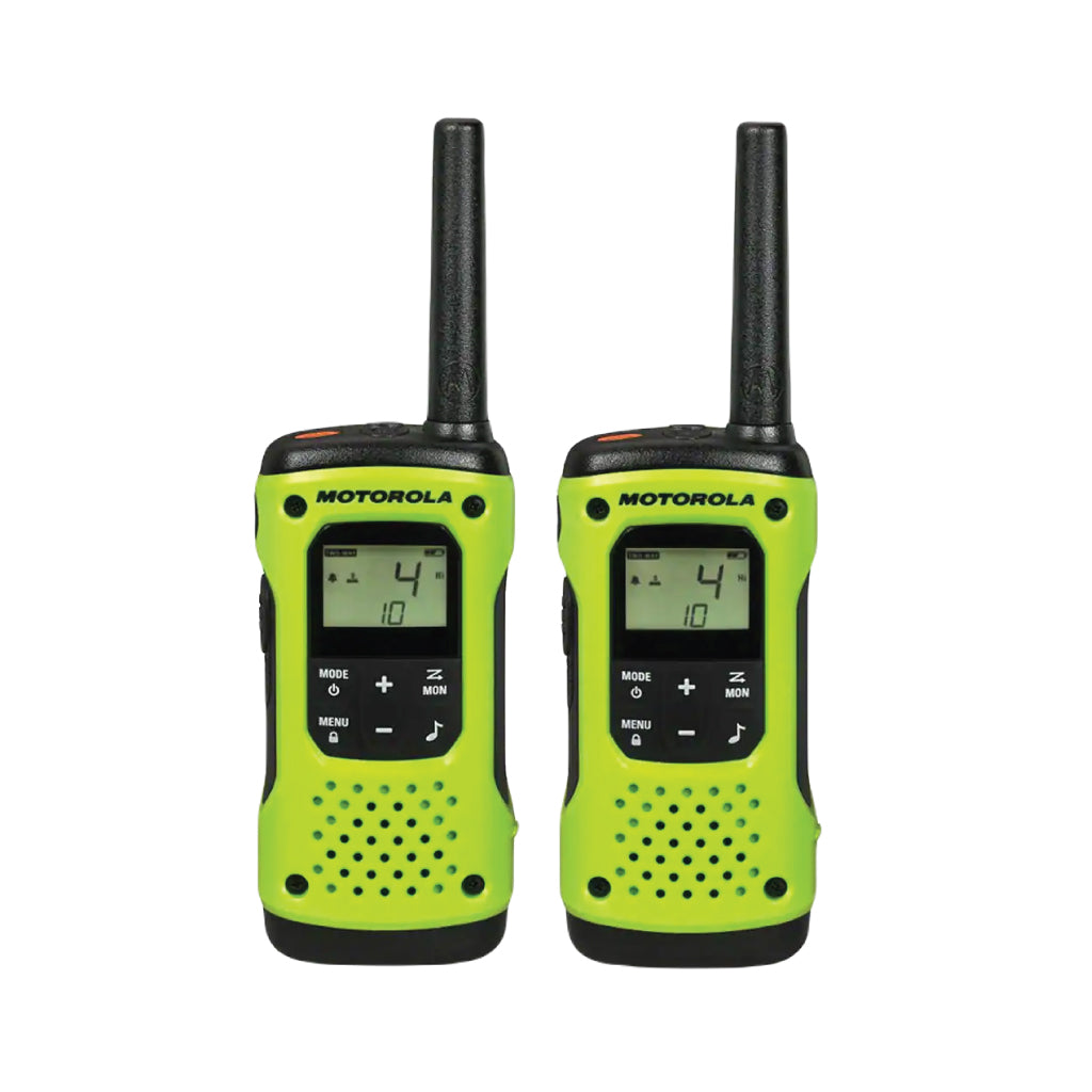 Motorola T605 H2O Waterproof Two-Way Radios: Reliable Communication in Wet Conditions for Outdoor Adventures and Emergency Preparedness
