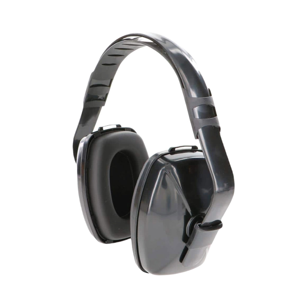 NRR 23 dB Black Ear Muff: Noise Reduction Rating of 23 Decibels for Effective Hearing Protection in Various Work Environments