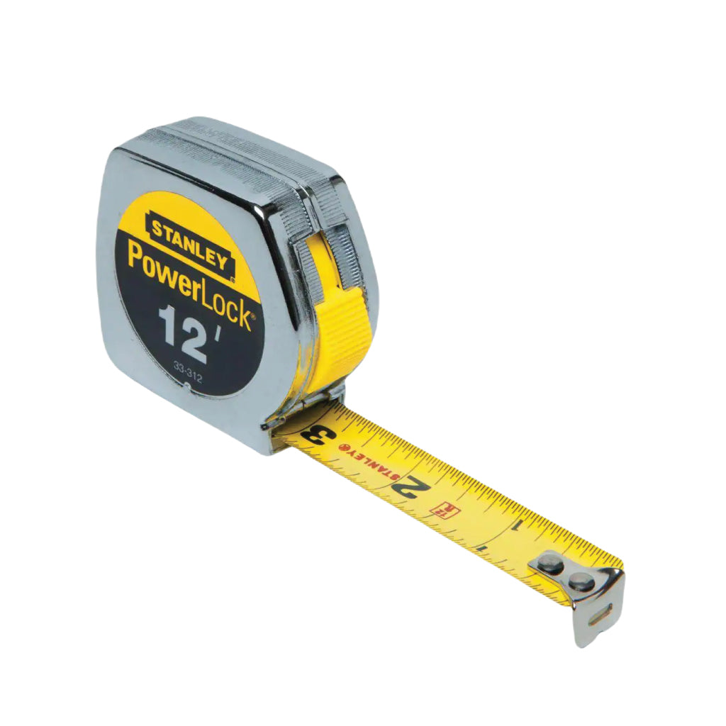 Stanley Tape Measure with Mylar Blade Coating: Durable and Long-Lasting Measuring Tool for Accurate Length Assessments