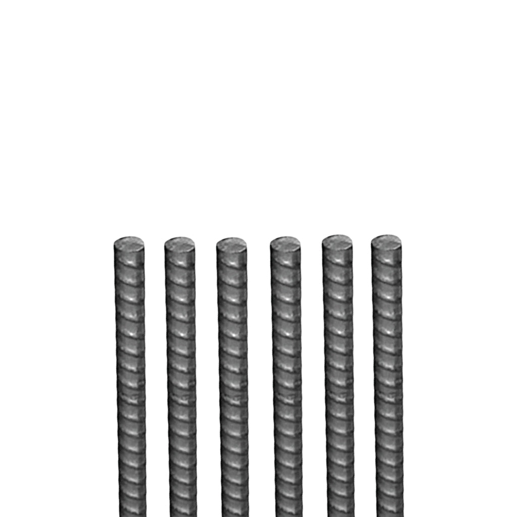 High-Strength Surveying Rebar Bundle - 6 Pieces: Durable and Reliable Reinforcement for Sturdy Construction and Surveying Applications