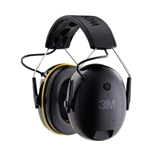 Worktunes Connect Hearing Protector with Bluetooth Technology: Advanced Earmuffs for Hearing Protection with Wireless Audio Connectivity
