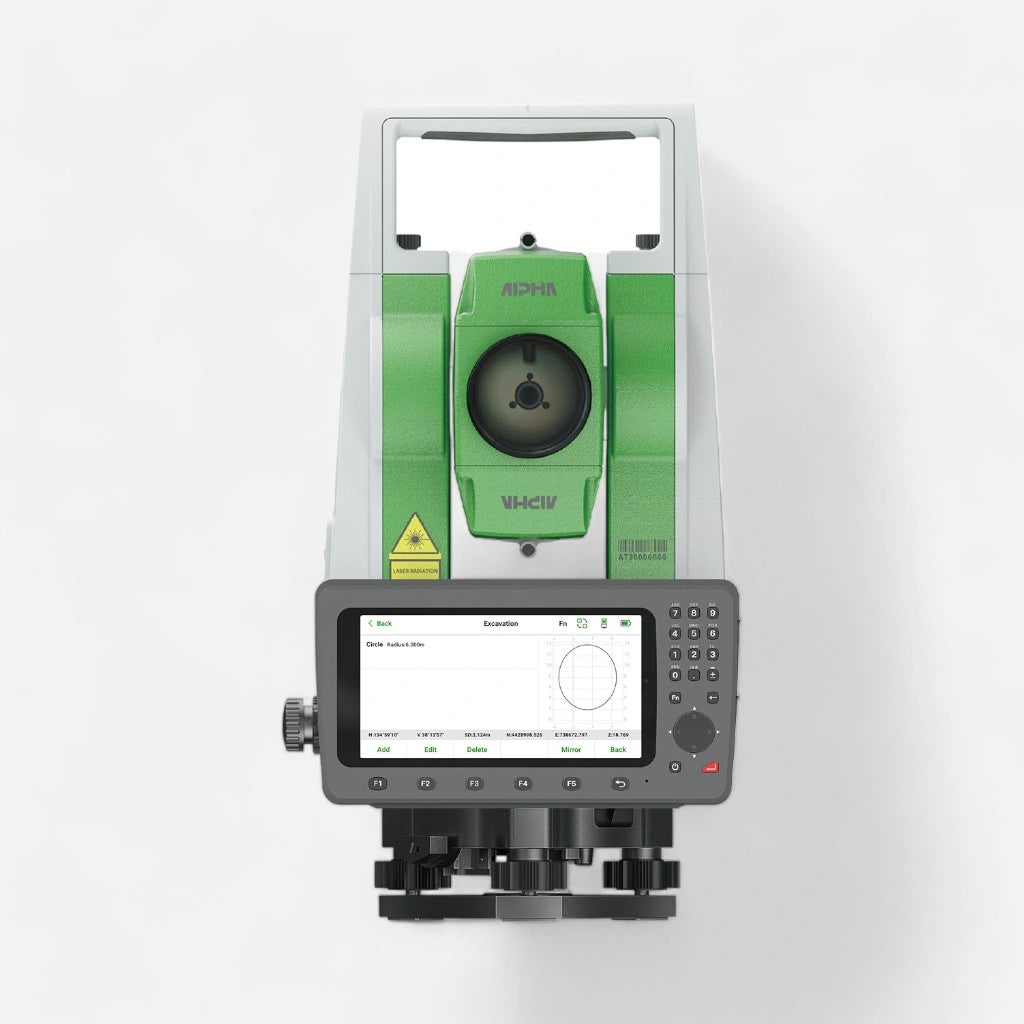 Alpha Ta Android Total Station