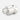 Aluminum GPS adapter, dual Metricop GPS adapter, dual 5/8-11 thread, view 3