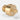 copper adapter, copper adapter, 5/8-11 and M8 thread, view 1