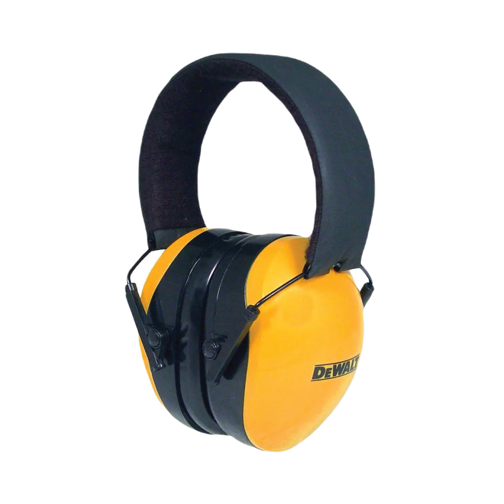 DeWalt Interceptor Folding Earmuff: Compact and Foldable Hearing Protection for Noise Reduction in Work Environments
