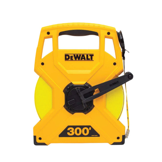DeWalt Fiberglass Long Tape Measures: Durable and High-Visibility Measuring Tools for Precision in Construction and Carpentry