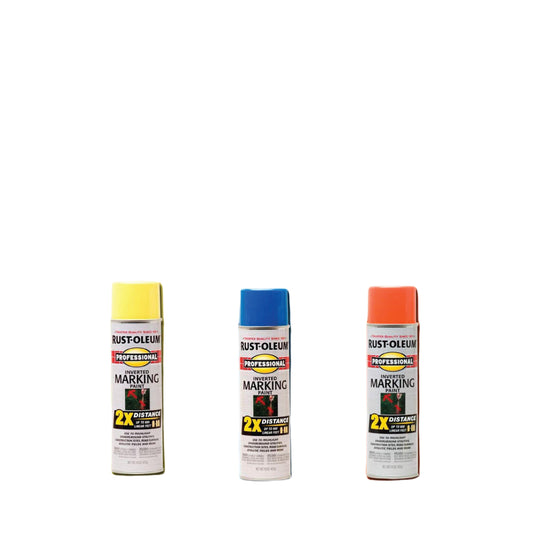 Fluorescent Rust-Oleum Professional Marking Paints: High-Visibility Solutions for Clearly Defined Markings in Professional and Industrial Applications