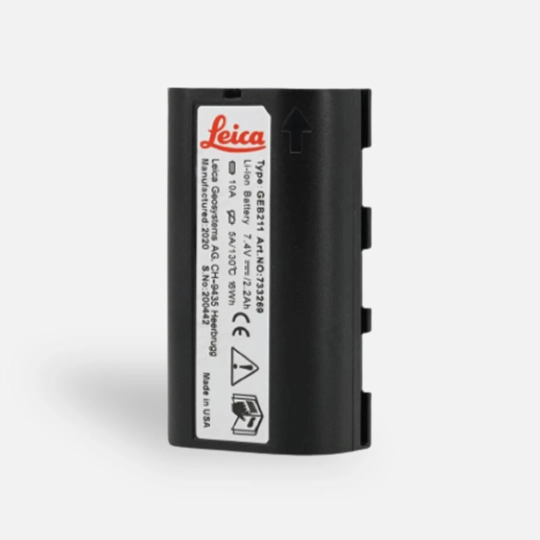 Leica GEB211 Li-ion Battery Pack for TS02/06/09/1200 – Geomatics Middle East