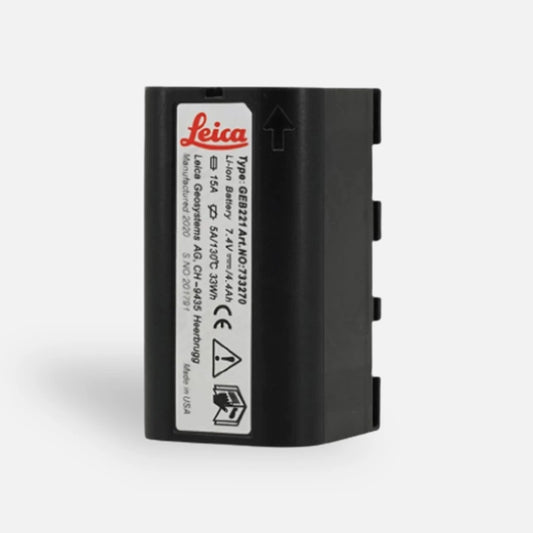 geb242 battery for leica total station