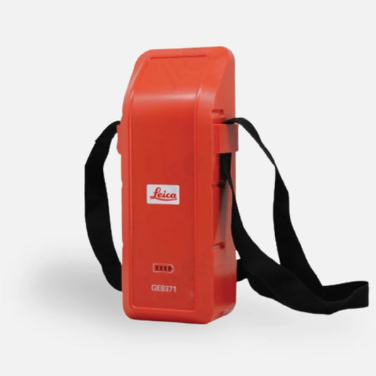 geb371 battery for leica total station