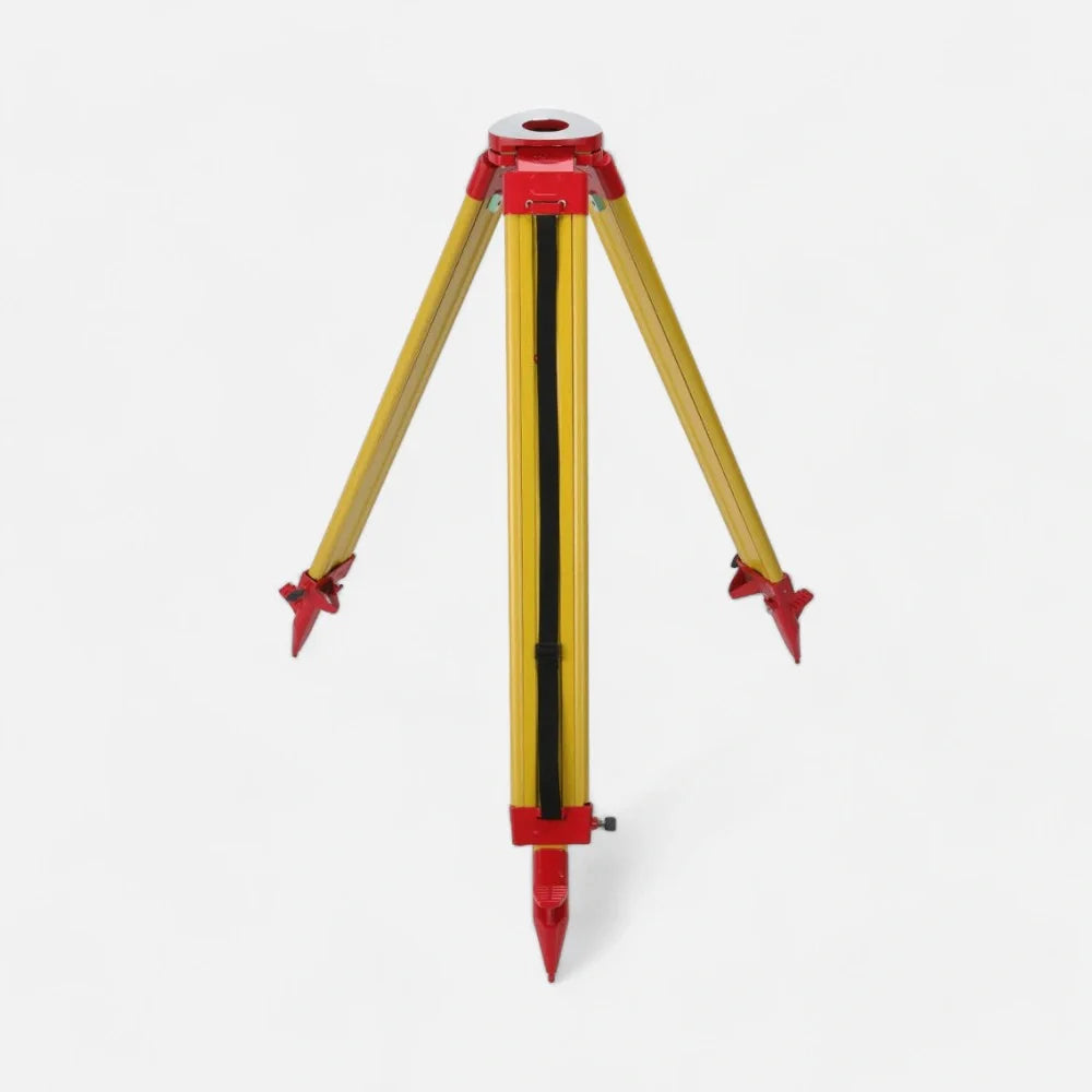 GST20 wooden survey tripod Leica style 1090-1810mm 4