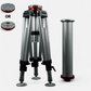 Laser Tracker Tripod with Adjustable Height (Up to 31.5in/80cm)