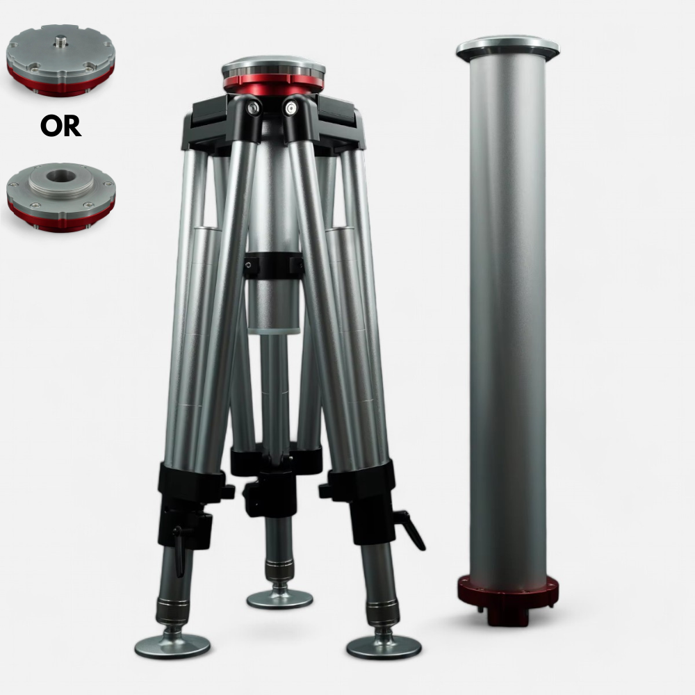 Laser Tracker Tripod with Adjustable Height (Up to 31.5in/80cm)