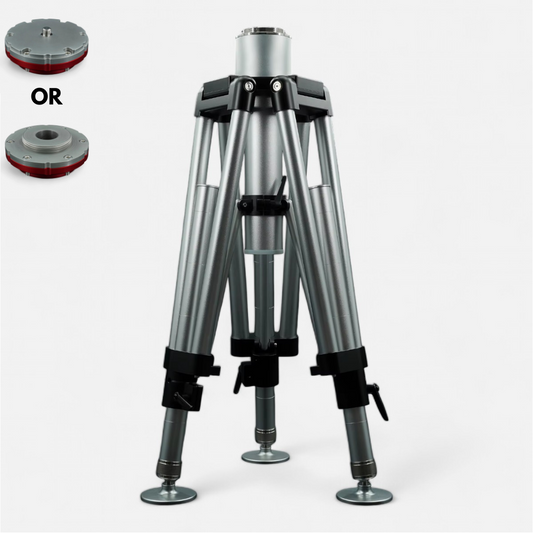 Laser Tracker Tripod with Adjustable Height (Up to 31.5in/80cm)