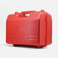 Leica style red hard case for two traverse set