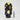Surveying Equipment Metricop LLCH Leica Style GMP101M Mini Prism with orange lens and yellow markers, includes silver target pin.