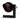 Surveying Equipment Metricop LLCH L-Bar GMP104C rain-proof monitoring prism with orange lens and black housing, 30mm height offset.