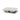 Surveying Equipment Metricop LLC silver aluminum road monitoring prism with orange reflective element and 4 screw holes.
