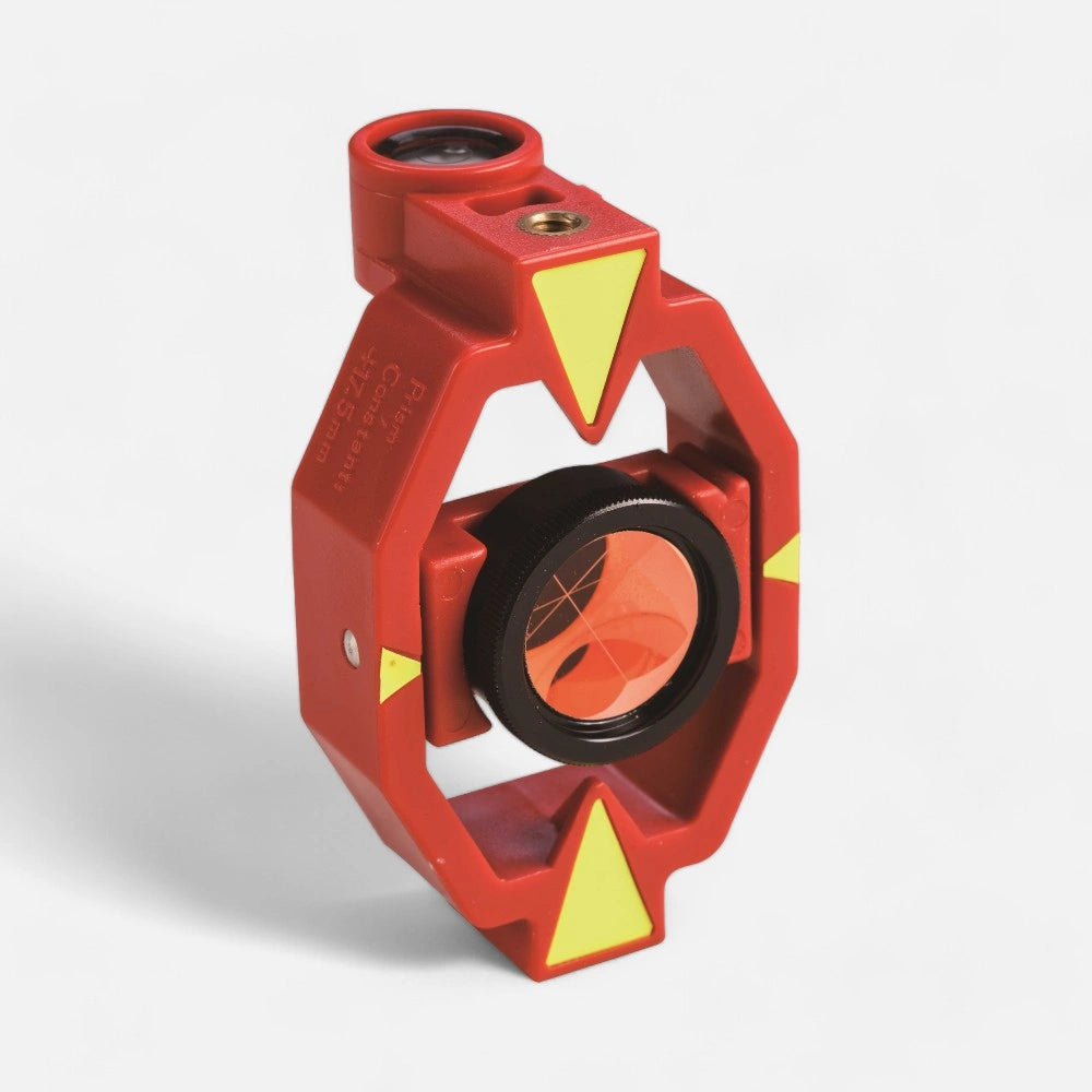 Detailed view of mini prism GMP111 for Leica total station