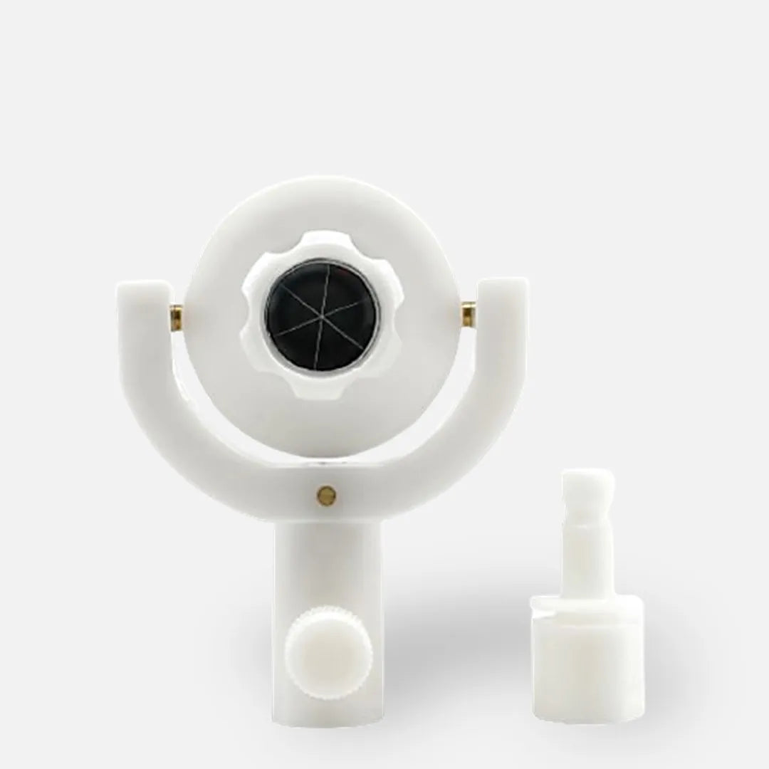 Monitoring Mini Prism White with Leica Adapter