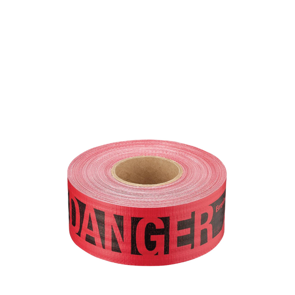 Reds and Pinks Empire Flagging Tape: High-Visibility Marking Tape for Surveying, Trail Marking, and Identification in Various Applications