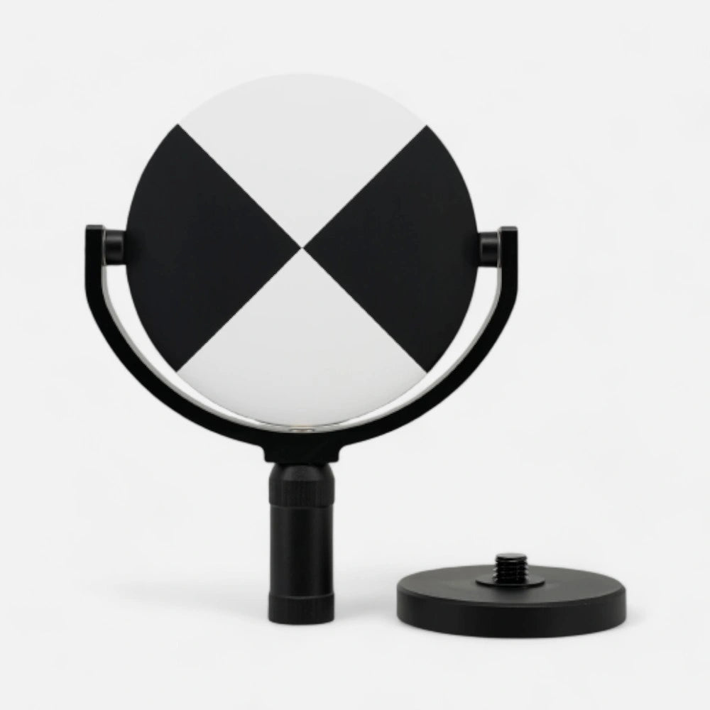 Scanning Target with Magnetic Mount – Surveying Equipment Metricop LLC