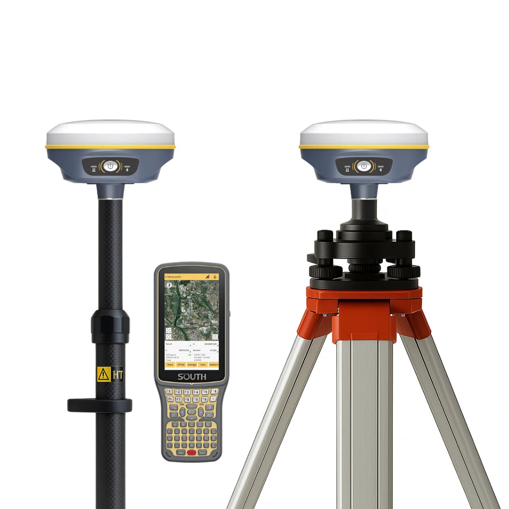South INSIGHT V2 GNSS Set – RTK Rover & Base with Tilt, 4G & UHF ...