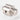 stainless steel adapter, steel adapter, 5/8-11 and M8 thread, view 4