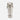 stainless steel adapter, Swiss steel adapter, 5/8-11 thread, view 1