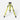 survey fiberglass tripod copper center screw 3